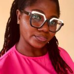 Passport photograph of Priscilla Ahaiwe