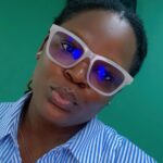 Passport photograph of Yetunde Iletogun