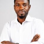 Passport photograph of Rotimi Dada