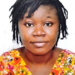 Passport photograph of Esther Ayeyemi