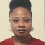 Passport photograph of Damilola Elubeku