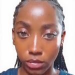 Passport photograph of Ibekwe Mercy