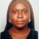 Passport photograph of Nkeiruka Akabunwa