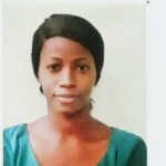 Passport photograph of Victoria Ahaiwe