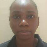 Passport photograph of Maryann Umezumba